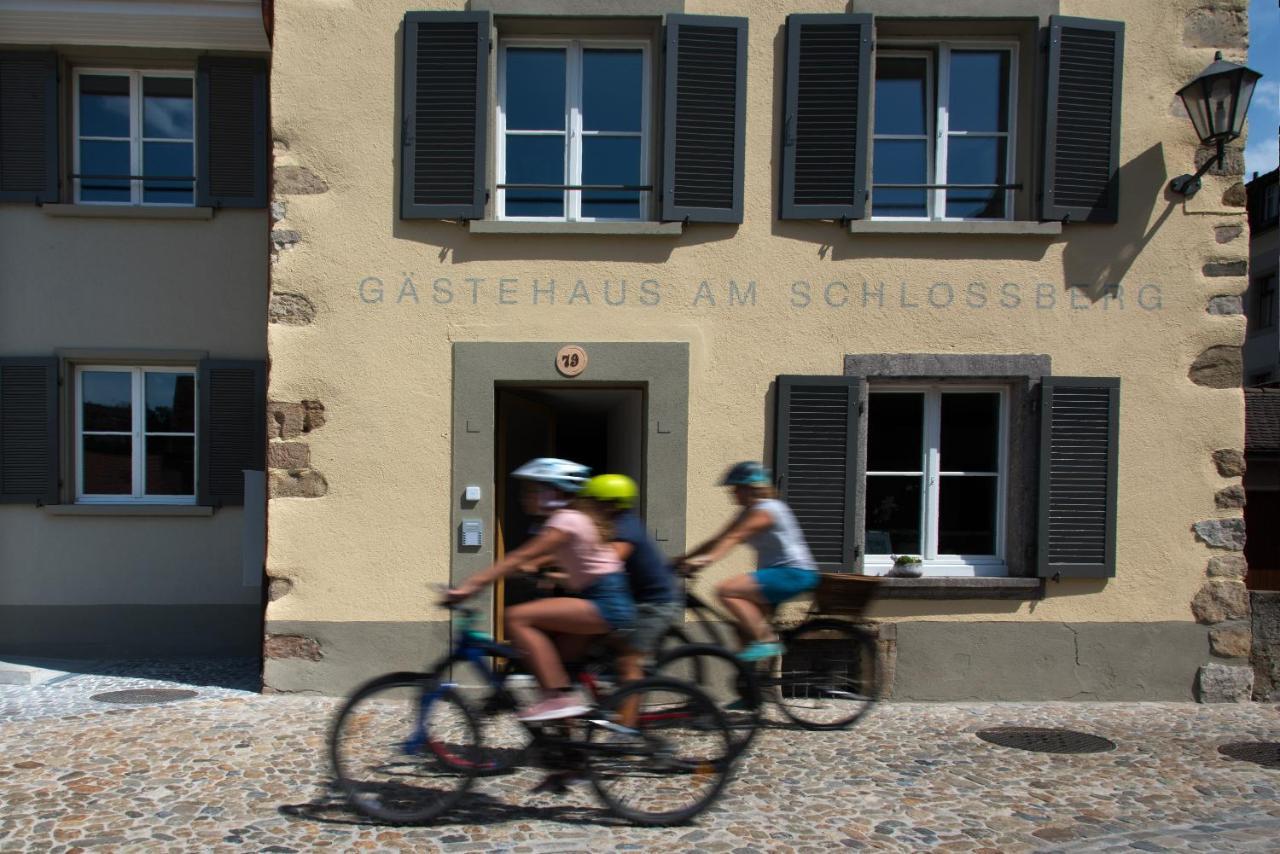 Haus Am Schlossberg Laufenburg Exterior foto